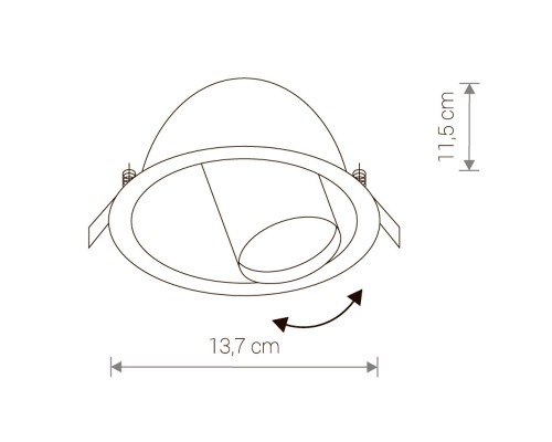 Заказать Встраиваемый светильник Nowodvorski 9378| VIVID-LIGHT.RU