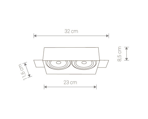 Оформить заказ Встраиваемый светильник Nowodvorski 9407| VIVID-LIGHT.RU