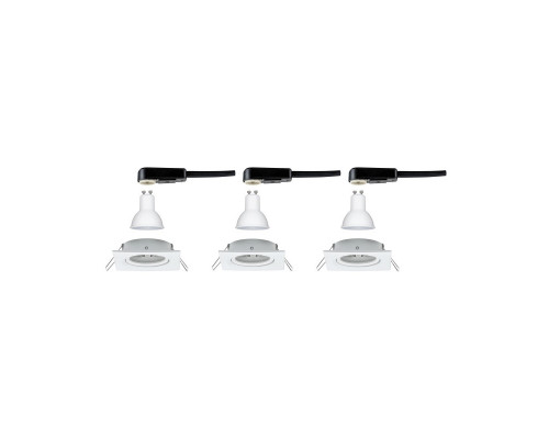 Купить Встраиваемый светильник Paulmann 93436| VIVID-LIGHT.RU