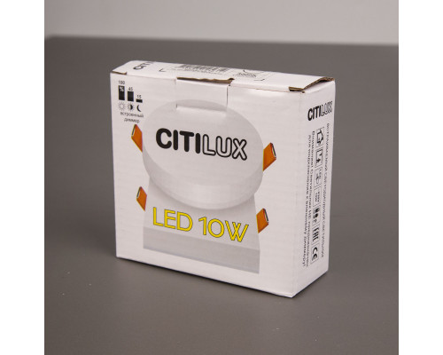 Оформить заказ Встраиваемый светильник Citilux CLD5210W| VIVID-LIGHT.RU