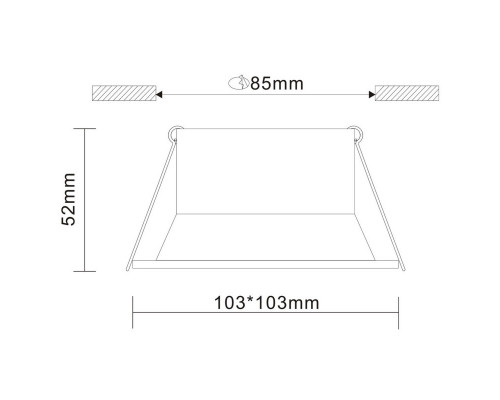 Оформить заказ Встраиваемый светильник ST-Luce ST207.518.01| VIVID-LIGHT.RU