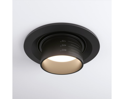 Оформить заказ Встраиваемый светильник Elektrostandard 9920 LED 15W 4200K черный| VIVID-LIGHT.RU