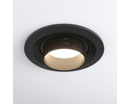 Оформить заказ Встраиваемый светильник Elektrostandard 9920 LED 15W 4200K черный| VIVID-LIGHT.RU