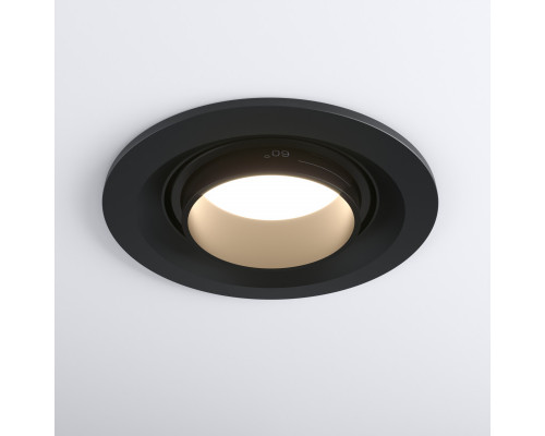 Оформить заказ Встраиваемый светильник Elektrostandard 9920 LED 15W 4200K черный| VIVID-LIGHT.RU