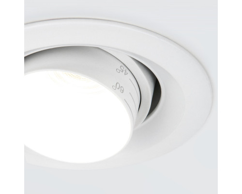 Купить Встраиваемый светильник Elektrostandard 9919 LED 10W 4200K белый| VIVID-LIGHT.RU