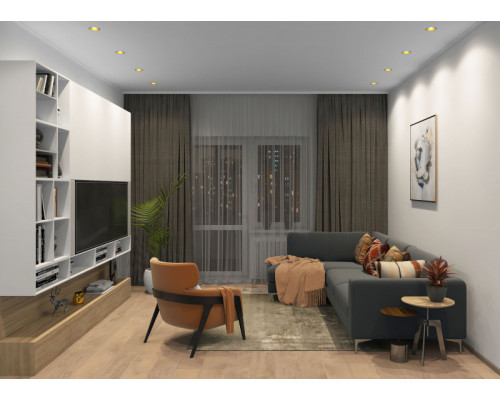 Заказать Встраиваемый светильник Denkirs DK3026-BG| VIVID-LIGHT.RU