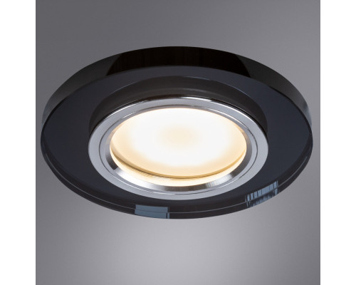 Оформить заказ Встраиваемый светильник ARTE Lamp A2166PL-1BK| VIVID-LIGHT.RU