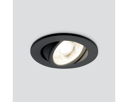 Сделать заказ Встраиваемый светильник Elektrostandard 15272/LED 5W 4200K BK черный| VIVID-LIGHT.RU