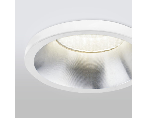 Купить Встраиваемый светильник Elektrostandard 15269/LED 3W SN/WH сатин/никель / белый| VIVID-LIGHT.RU