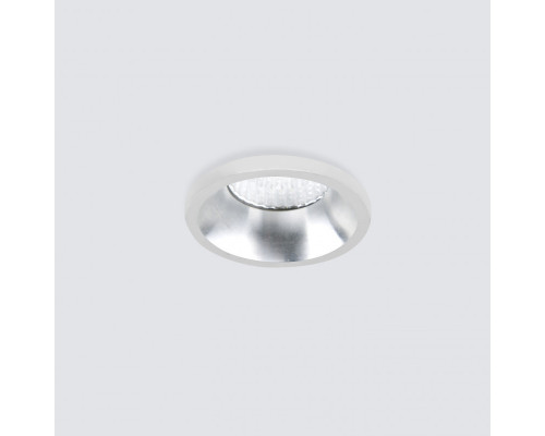 Купить Встраиваемый светильник Elektrostandard 15269/LED 3W SN/WH сатин/никель / белый| VIVID-LIGHT.RU