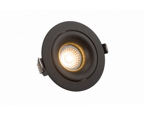 Купить Встраиваемый светильник Denkirs DK2120-BK| VIVID-LIGHT.RU