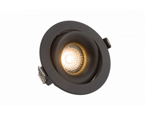 Купить Встраиваемый светильник Denkirs DK2120-BK| VIVID-LIGHT.RU