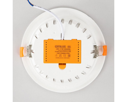 Купить Встраиваемый светильник Citilux CLD5112N| VIVID-LIGHT.RU