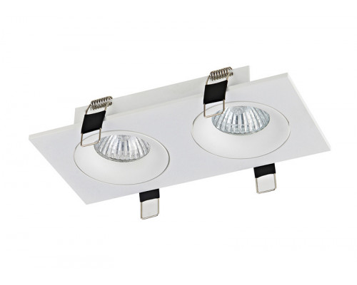 Оформить заказ Встраиваемый светильник Donolux DL18412/02TSQ White| VIVID-LIGHT.RU