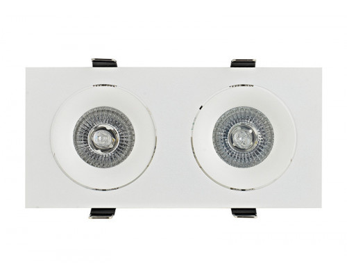 Оформить заказ Встраиваемый светильник Donolux DL18412/02TSQ White| VIVID-LIGHT.RU