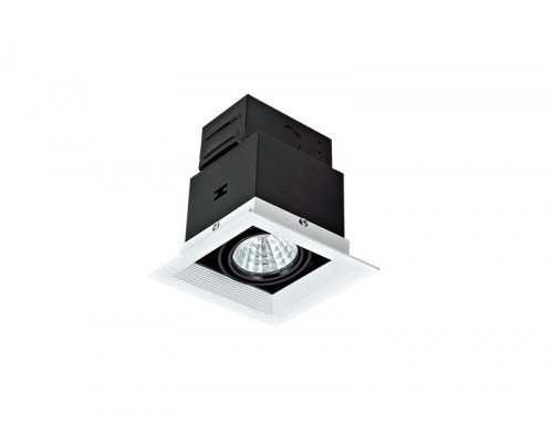 Сделать заказ Встраиваемый светильник Lucia Tucci OPZIONE 535.1-5W-WT/BK| VIVID-LIGHT.RU