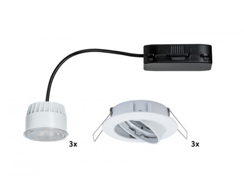 Заказать Встраиваемый светильник Paulmann 92765| VIVID-LIGHT.RU