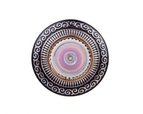 Оформить заказ Встраиваемый светильник Donolux N1583-French gold+Brown copper| VIVID-LIGHT.RU