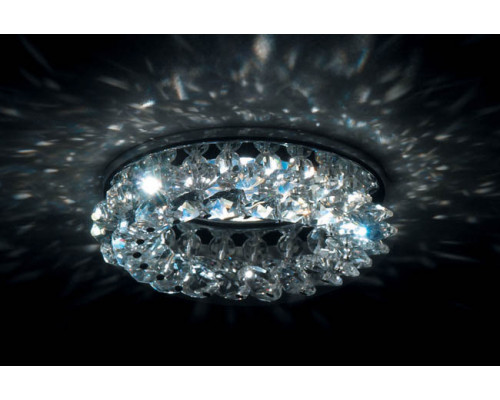 Заказать Встраиваемый светильник Donolux DL061.02.1 crystal| VIVID-LIGHT.RU