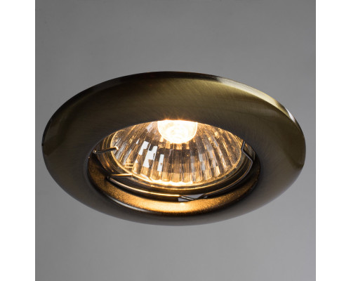 Заказать Встраиваемый светильник ARTE Lamp A1203PL-1AB| VIVID-LIGHT.RU