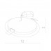 Сделать заказ Встраиваемый светильник ARTE Lamp A2606PL-1WH| VIVID-LIGHT.RU