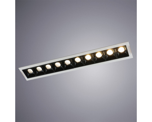 Заказать Встраиваемый светильник ARTE Lamp A3153PL-10BK| VIVID-LIGHT.RU