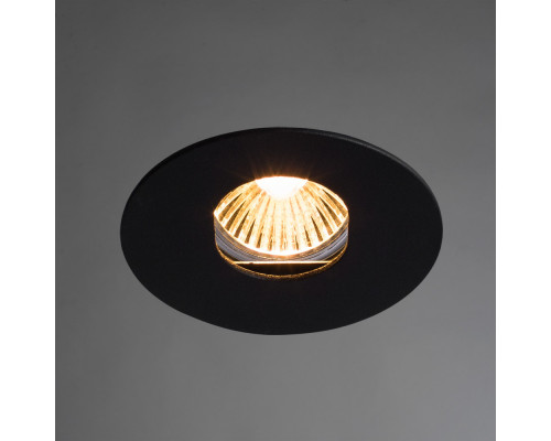 Сделать заказ Встраиваемый светильник ARTE Lamp A3219PL-1BK| VIVID-LIGHT.RU