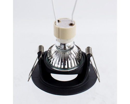 Сделать заказ Встраиваемый светильник ARTE Lamp A3219PL-1BK| VIVID-LIGHT.RU