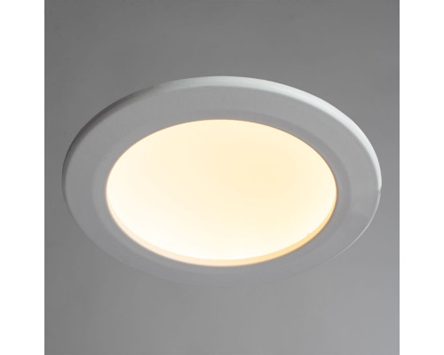 Купить Встраиваемый светильник ARTE Lamp A7012PL-1WH| VIVID-LIGHT.RU