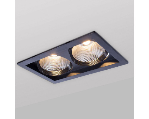 Сделать заказ Встраиваемый светильник ARTE Lamp A7018PL-2BK| VIVID-LIGHT.RU