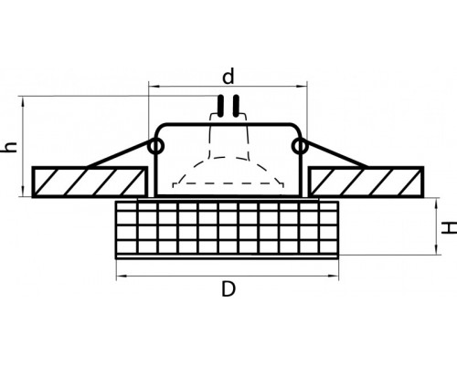 Купить Встраиваемый светильник Lightstar 006350| VIVID-LIGHT.RU