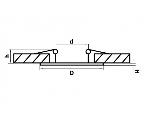 Купить Встраиваемый светильник Lightstar 223204| VIVID-LIGHT.RU