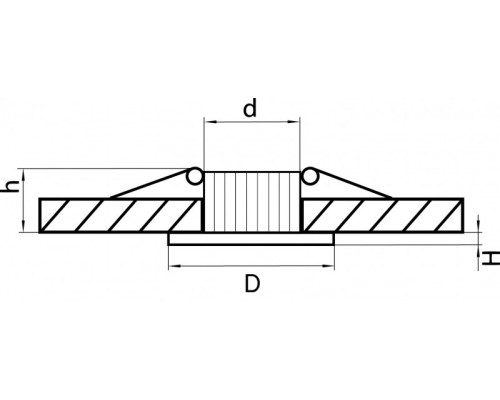 Сделать заказ Встраиваемый светильник Lightstar 212417| VIVID-LIGHT.RU