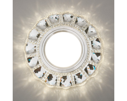 Сделать заказ Встраиваемый светильник Elektrostandard 2218 MR16 CL прозрачный| VIVID-LIGHT.RU