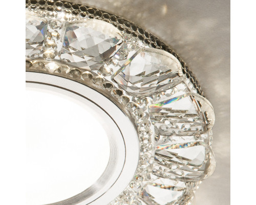 Сделать заказ Встраиваемый светильник Elektrostandard 2218 MR16 CL прозрачный| VIVID-LIGHT.RU