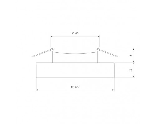 Сделать заказ Встраиваемый светильник Elektrostandard 2218 MR16 CL прозрачный| VIVID-LIGHT.RU