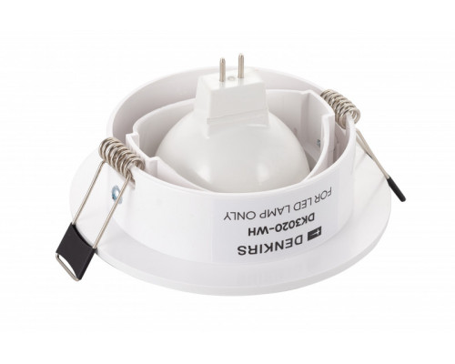 Сделать заказ Встраиваемый светильник Denkirs DK3020-WH| VIVID-LIGHT.RU
