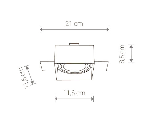 Сделать заказ Встраиваемый светильник Nowodvorski 9408| VIVID-LIGHT.RU