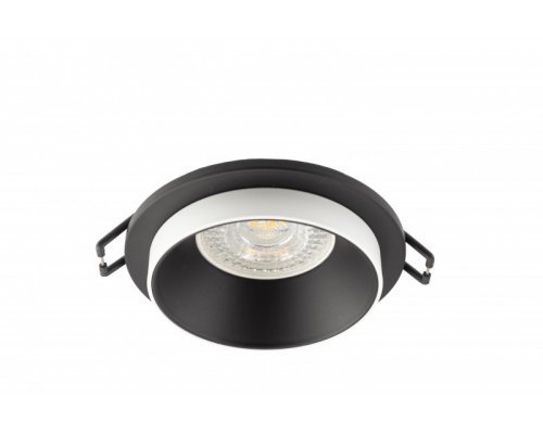 Сделать заказ Встраиваемый светильник Denkirs DK2400-BK| VIVID-LIGHT.RU