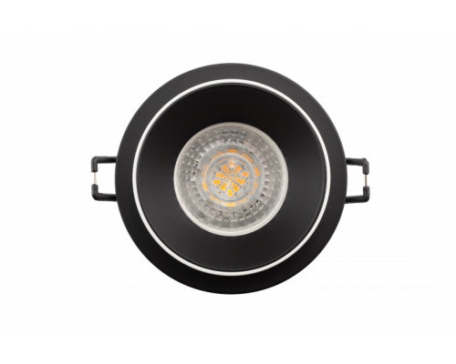 Сделать заказ Встраиваемый светильник Denkirs DK2400-BK| VIVID-LIGHT.RU