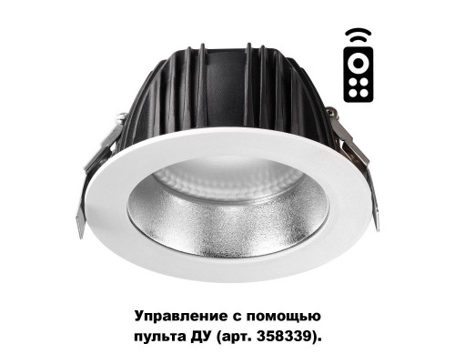 Сделать заказ Встраиваемый светильник Novotech 358336| VIVID-LIGHT.RU