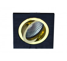Встраиваемый светильник Donolux SA1520-Gold/Black