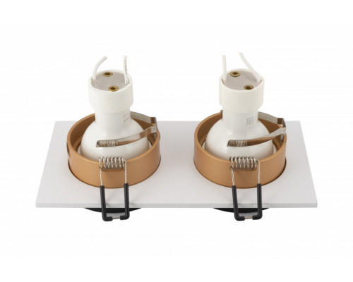 Сделать заказ Встраиваемый светильник Denkirs DK2422-GD| VIVID-LIGHT.RU