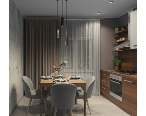 Сделать заказ Встраиваемый светильник Denkirs DK2400-BK| VIVID-LIGHT.RU