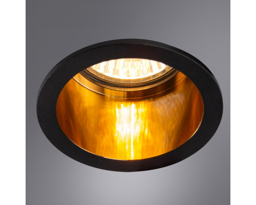 Оформить заказ Встраиваемый светильник ARTE Lamp A2165PL-1BK| VIVID-LIGHT.RU