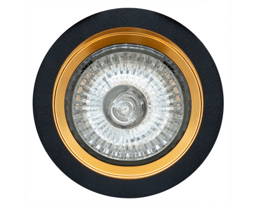 Оформить заказ Встраиваемый светильник ARTE Lamp A2165PL-1BK| VIVID-LIGHT.RU