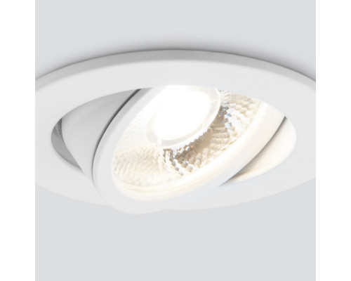 Оформить заказ Встраиваемый светильник Elektrostandard 15272/LED 5W 4200K WH белый| VIVID-LIGHT.RU
