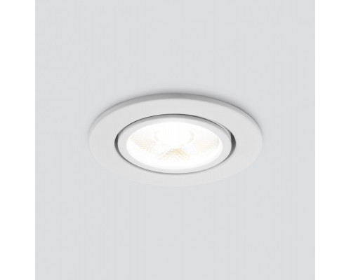 Оформить заказ Встраиваемый светильник Elektrostandard 15272/LED 5W 4200K WH белый| VIVID-LIGHT.RU