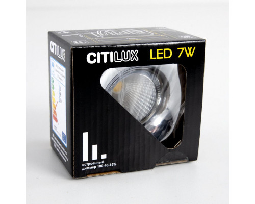 Оформить заказ Встраиваемый светильник Citilux CLD004NW1| VIVID-LIGHT.RU