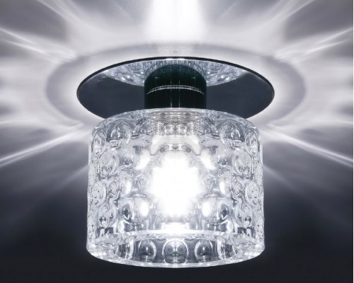 Купить Встраиваемый светильник Donolux DL148CH/White| VIVID-LIGHT.RU